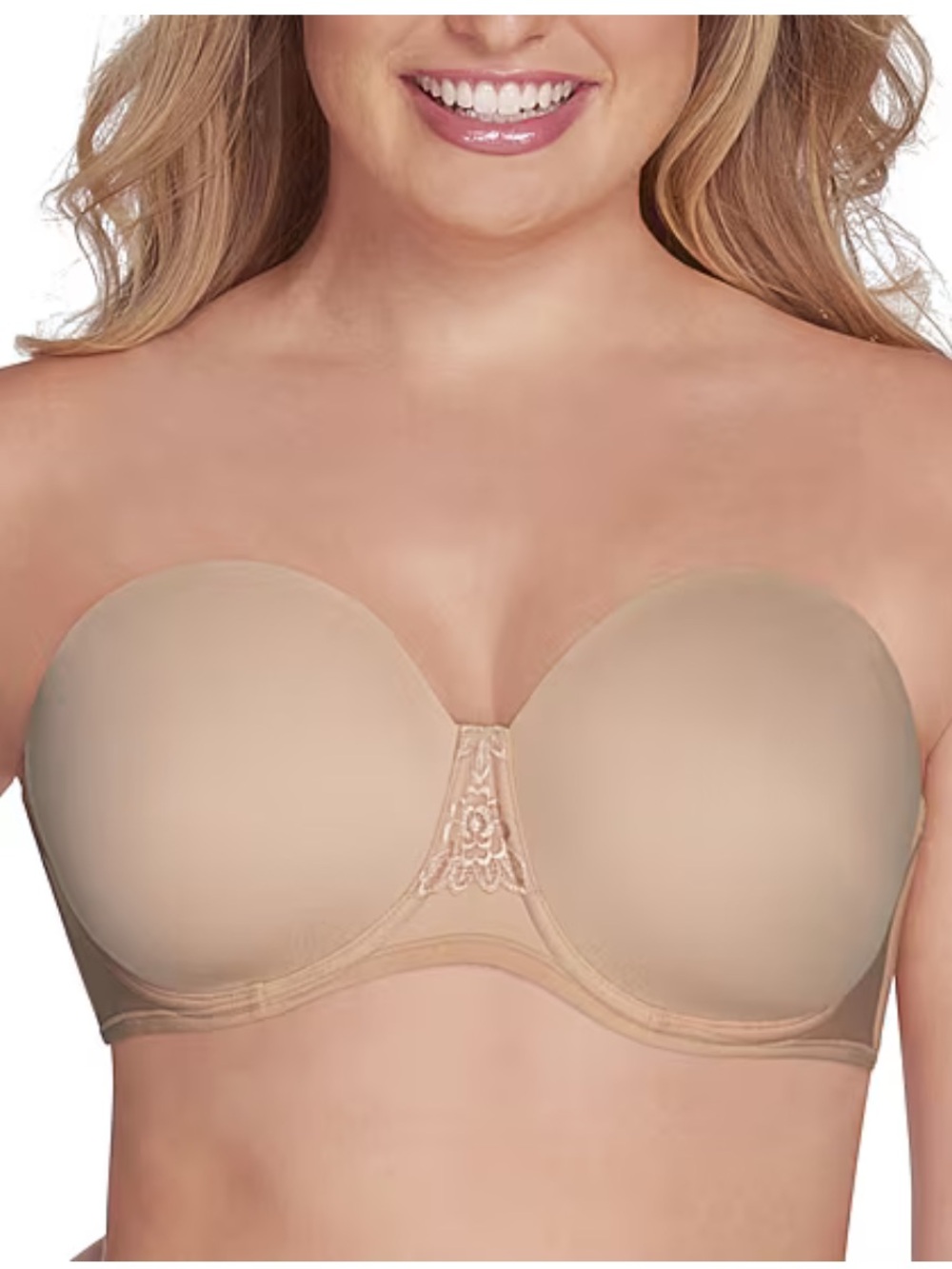 Strapless Nude Bra